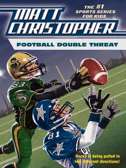 Title details for Football Double Threat by Matt Christopher - Available